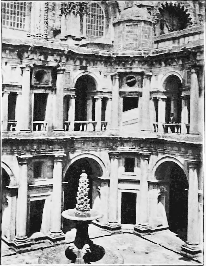 An illustration from Portuguese architecture, 1908, leaf 364
