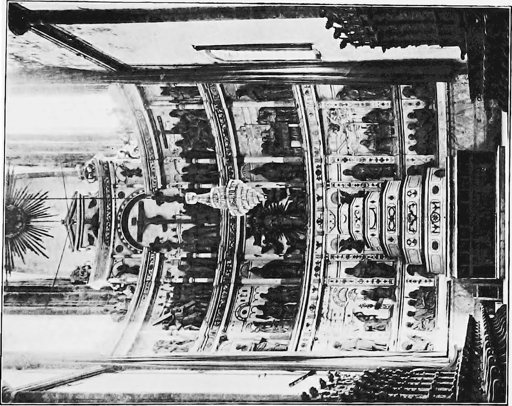 An illustration from Portuguese architecture, 1908, leaf 364
