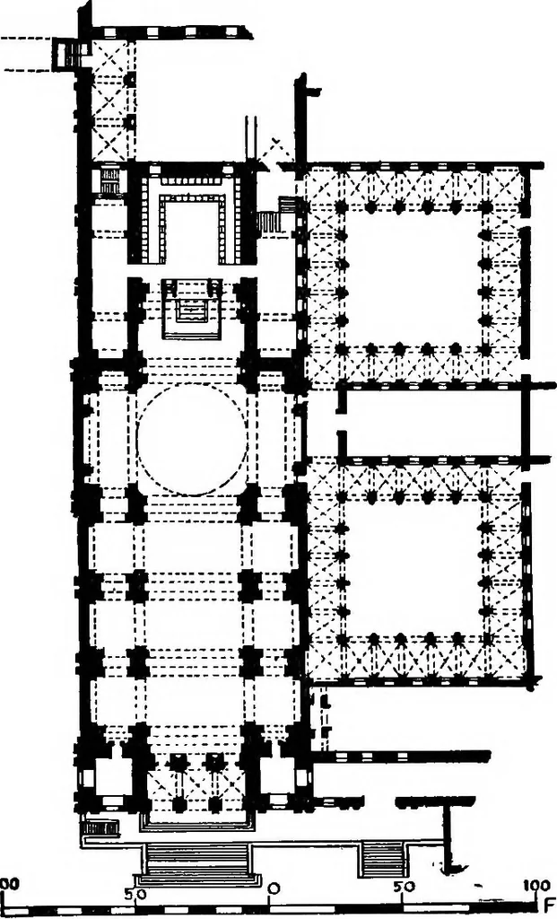 An illustration from Portuguese architecture, 1908, leaf 371