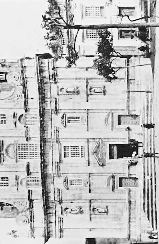An illustration from Portuguese architecture, 1908, leaf 378