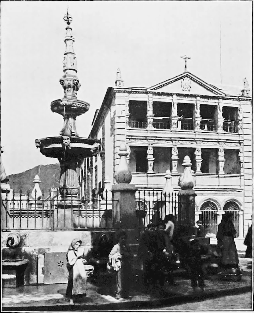 An illustration from Portuguese architecture, 1908, leaf 384