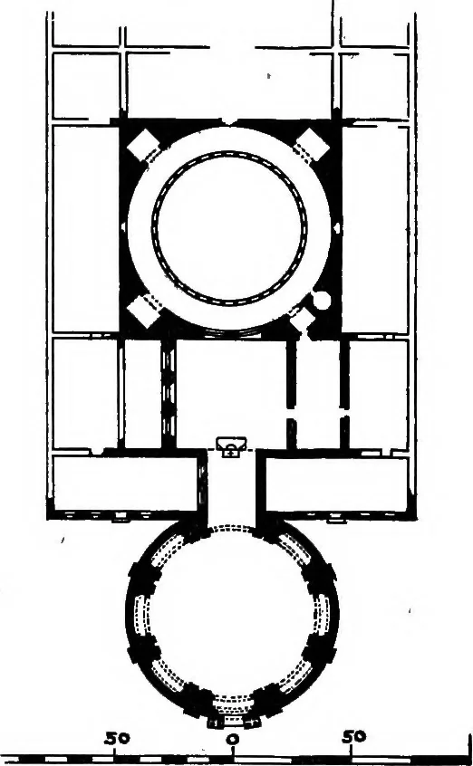 An illustration from Portuguese architecture, 1908, leaf 388