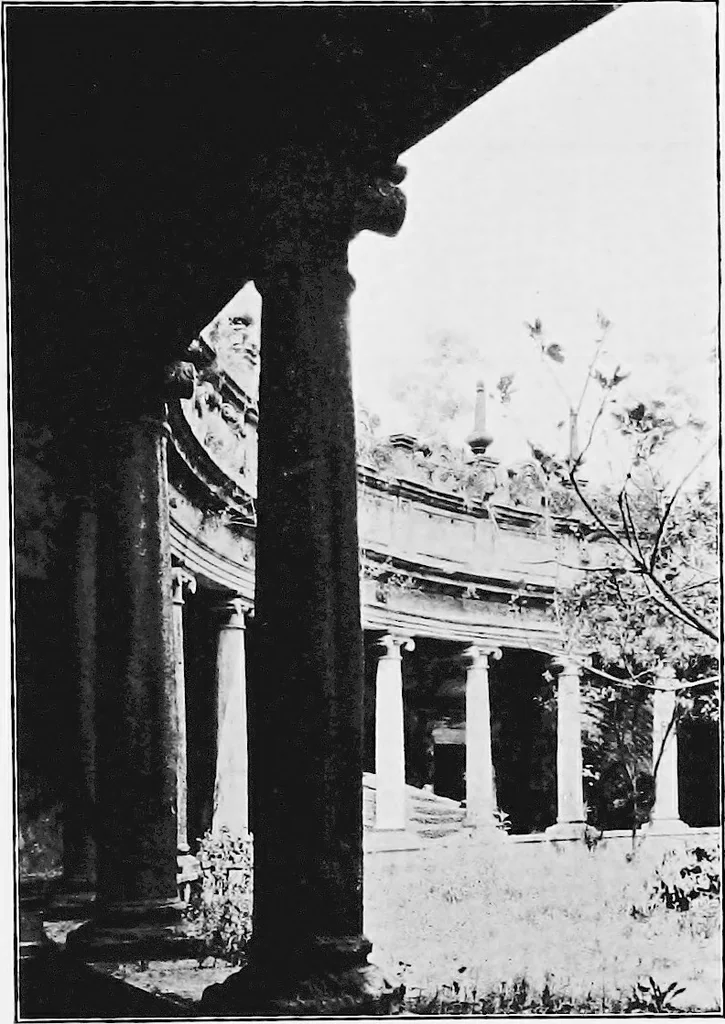 An illustration from Portuguese architecture, 1908, leaf 390