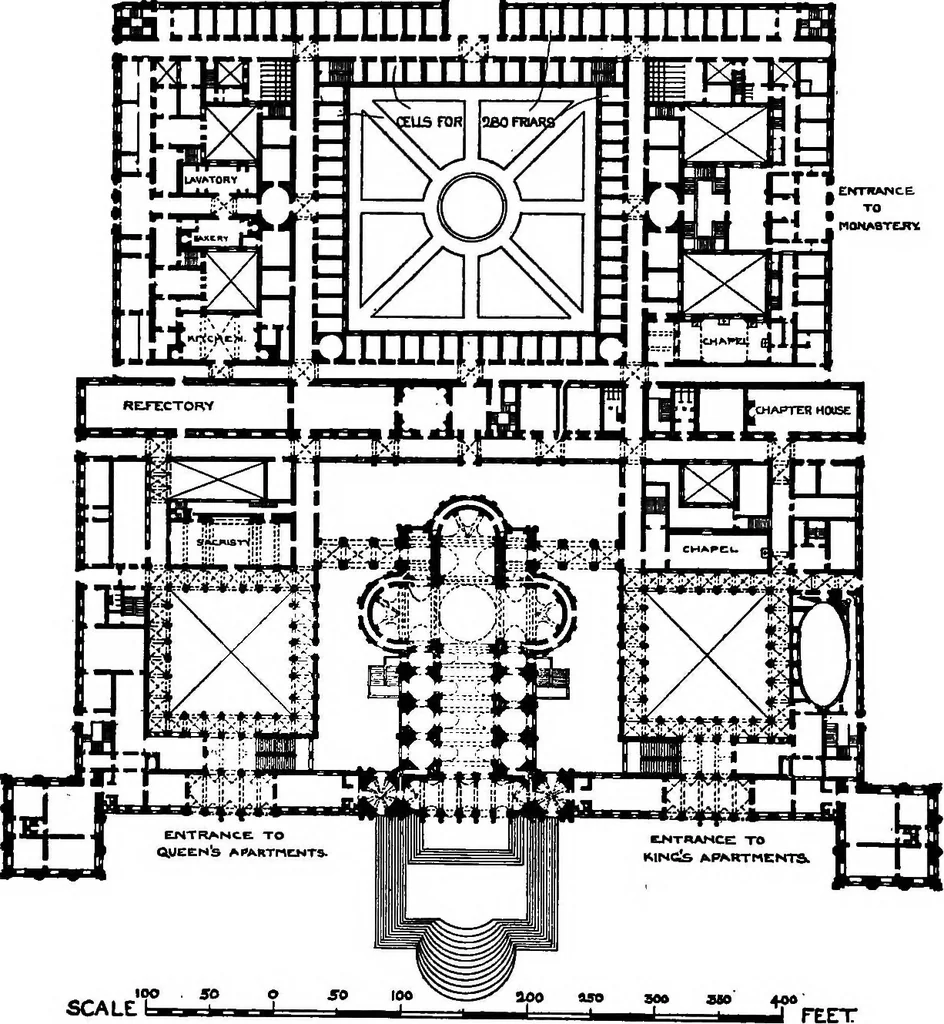 An illustration from Portuguese architecture, 1908, leaf 397