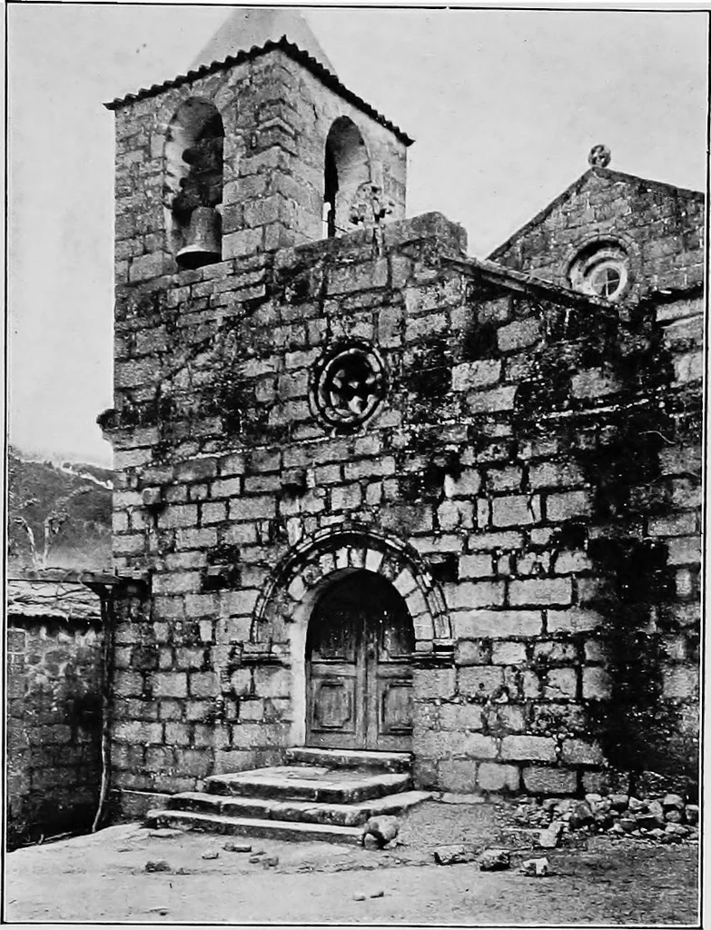 An illustration from Portuguese architecture, 1908, leaf 68