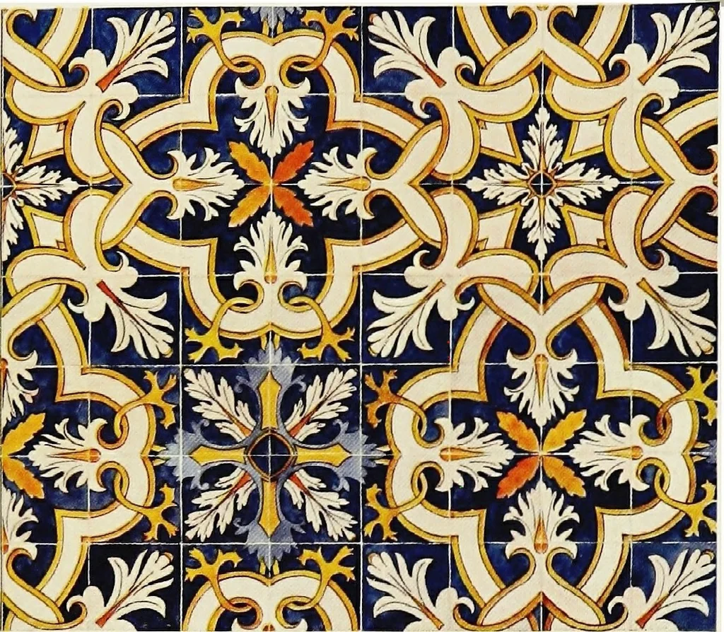 An illustration from Portuguese architecture, 1908, leaf 7