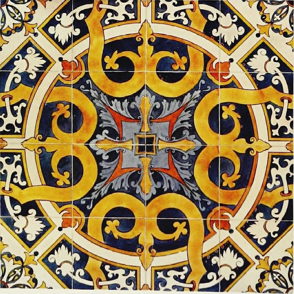 An illustration from Portuguese architecture, 1908, leaf 7