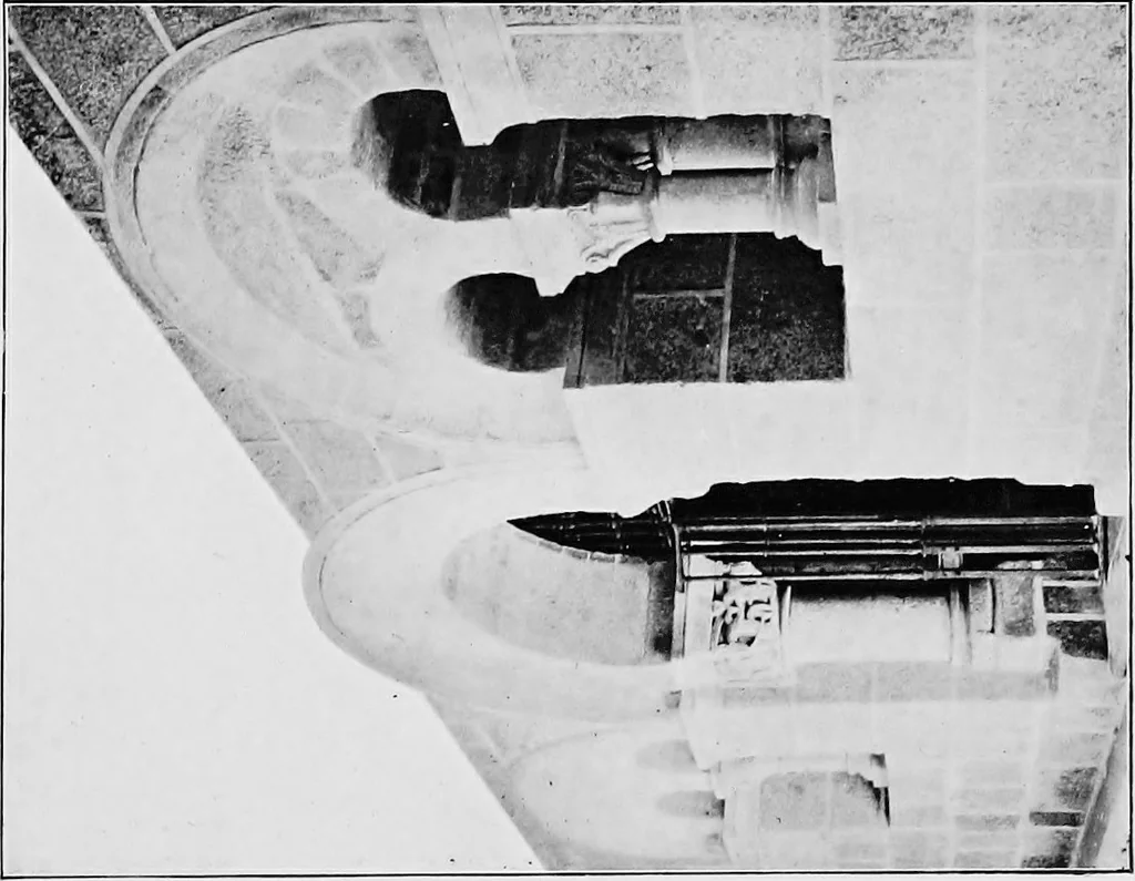 An illustration from Portuguese architecture, 1908, leaf 82