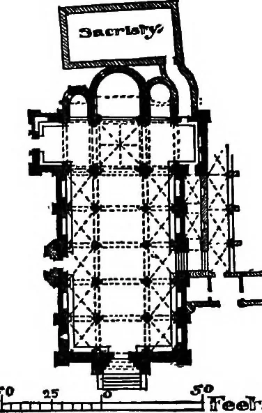 An illustration from Portuguese architecture, 1908, leaf 88
