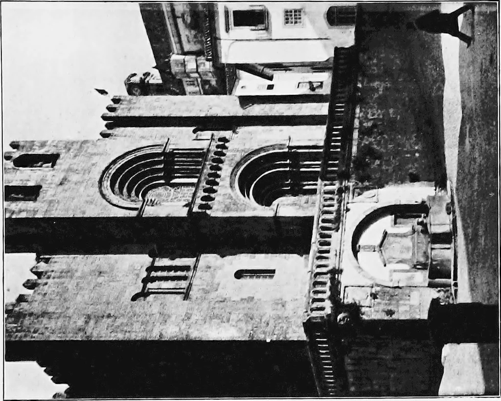 An illustration from Portuguese architecture, 1908, leaf 92