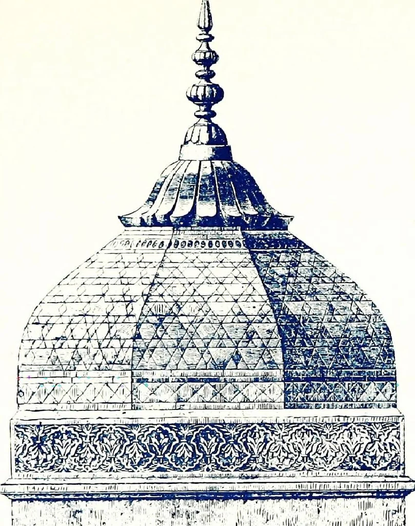 An illustration from Leadless decorative tiles, faience, and mosaic, comprising notes and excerpts on the history, materials, manufacture & use of ornamental flooring tiles, ceramic mosaic, and decorative tiles and faience, 1904, leaf 192