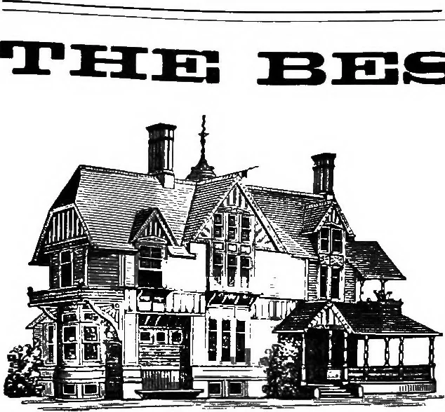 An illustration from American cottages; consisting of fouty-four large quarto plates, containing original designs of medium and low cost cottages, seaside and country houses. Also, a club house, pavilion .., 1883, leaf 100