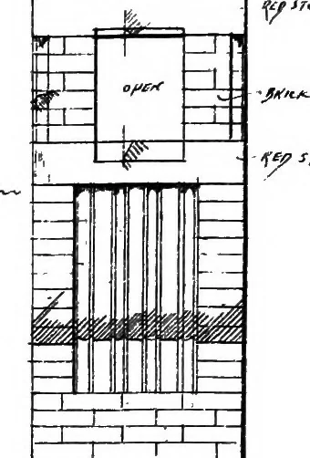 An illustration from American cottages; consisting of fouty-four large quarto plates, containing original designs of medium and low cost cottages, seaside and country houses. Also, a club house, pavilion .., 1883, leaf 20