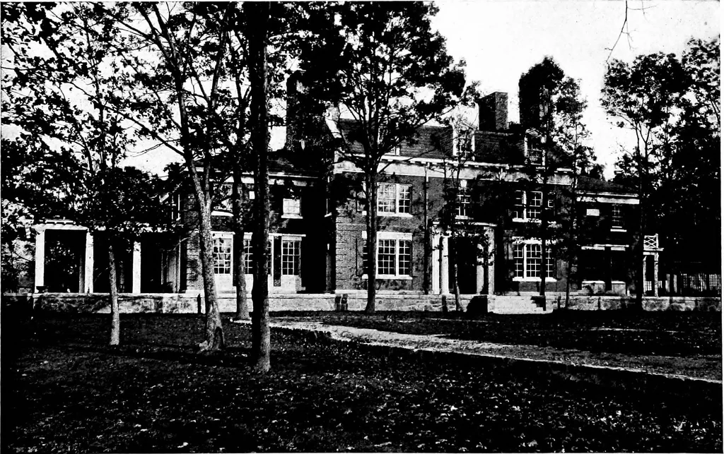 An illustration from Houses for town or country, 1907, leaf 112