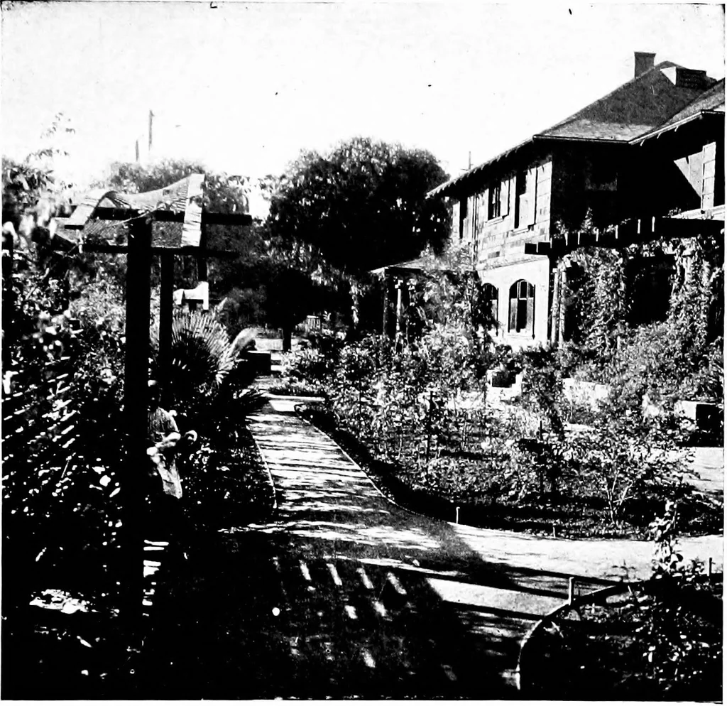 An illustration from Houses for town or country, 1907, leaf 124