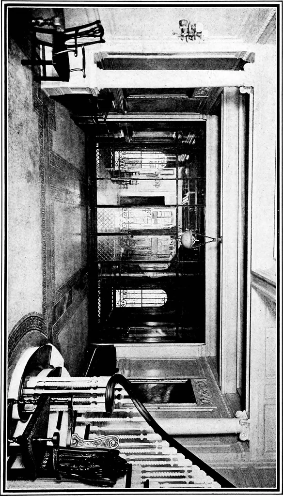 An illustration from Houses for town or country, 1907, leaf 150