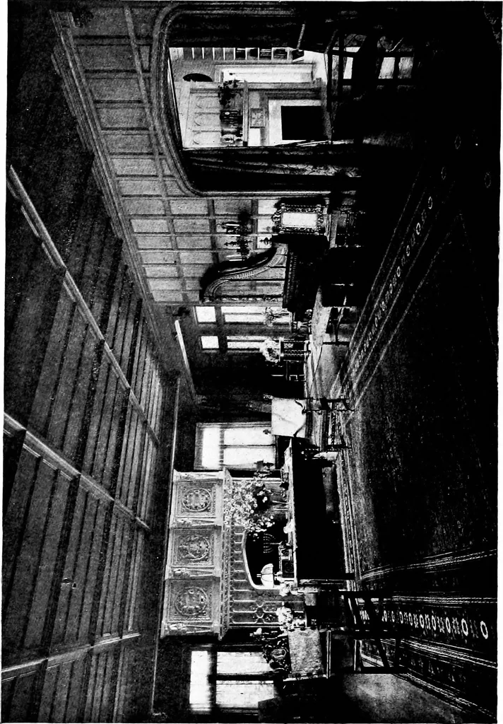 An illustration from Houses for town or country, 1907, leaf 159