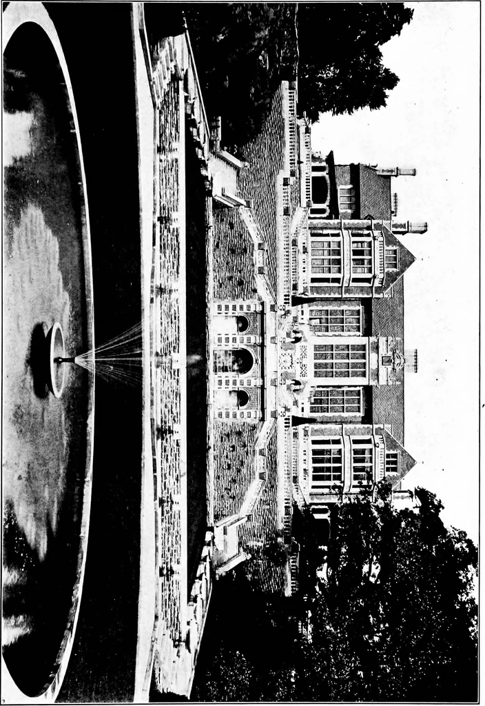 An illustration from Houses for town or country, 1907, leaf 16