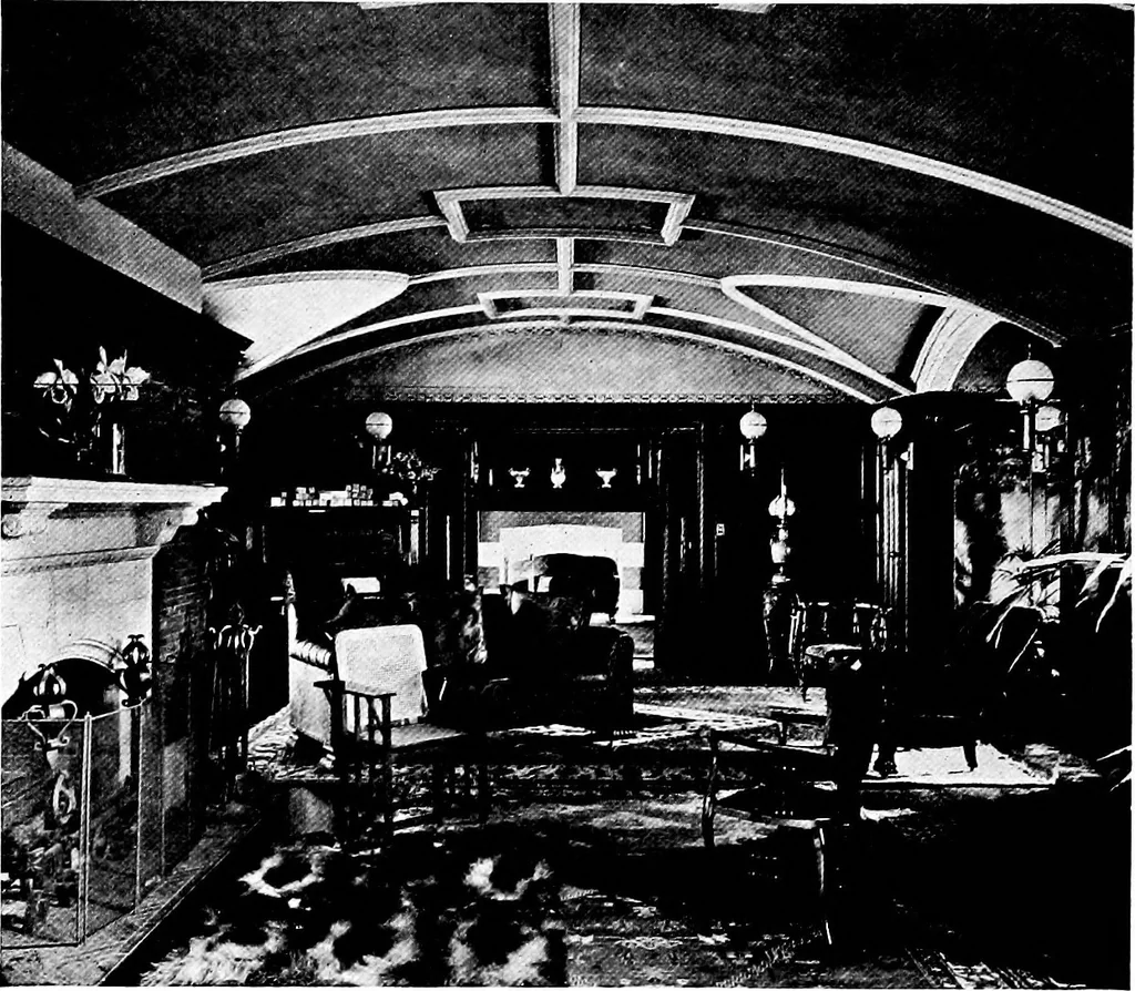 An illustration from Houses for town or country, 1907, leaf 165