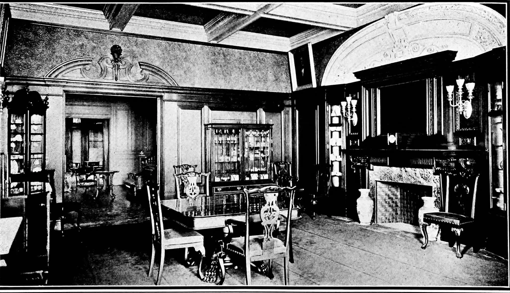 An illustration from Houses for town or country, 1907, leaf 170