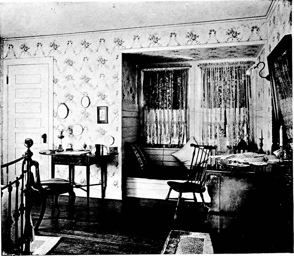An illustration from Houses for town or country, 1907, leaf 191