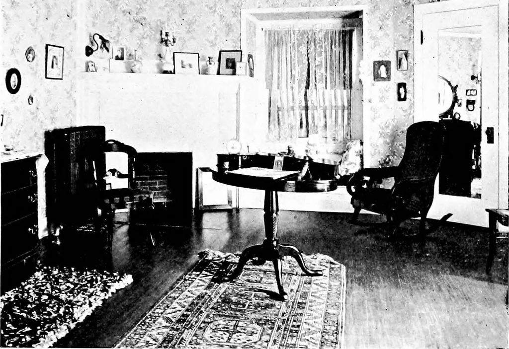 An illustration from Houses for town or country, 1907, leaf 192