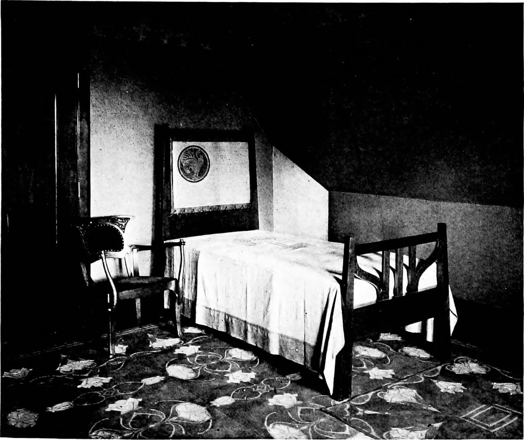 An illustration from Houses for town or country, 1907, leaf 194