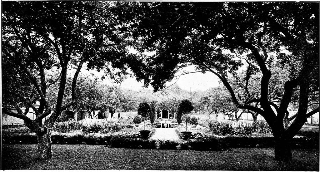 An illustration from Houses for town or country, 1907, leaf 227