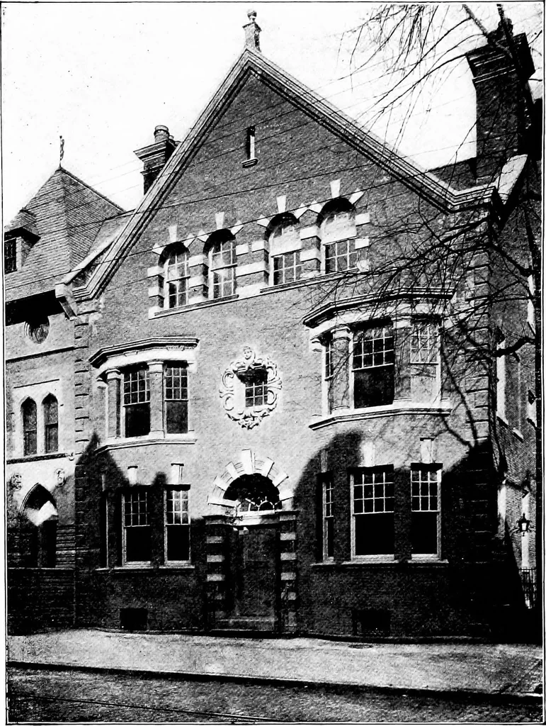 An illustration from Houses for town or country, 1907, leaf 23