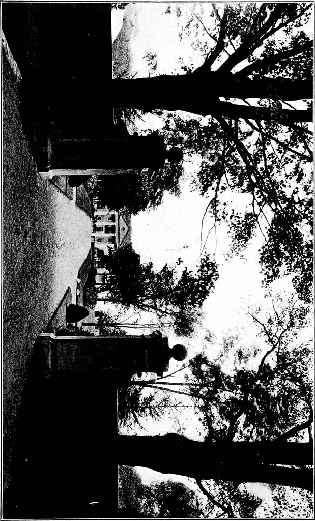 An illustration from Houses for town or country, 1907, leaf 230