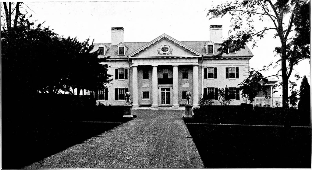 An illustration from Houses for town or country, 1907, leaf 231