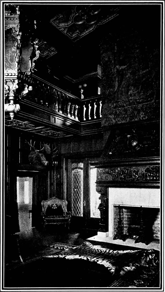 An illustration from Houses for town or country, 1907, leaf 238