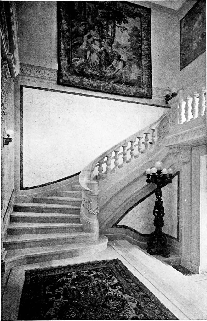 An illustration from Houses for town or country, 1907, leaf 242