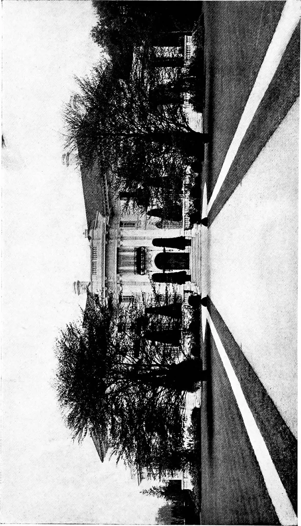 An illustration from Houses for town or country, 1907, leaf 243