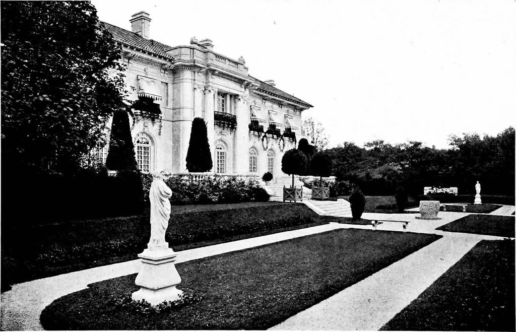 An illustration from Houses for town or country, 1907, leaf 250