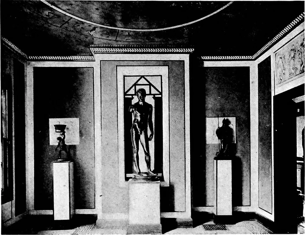 An illustration from Houses for town or country, 1907, leaf 256
