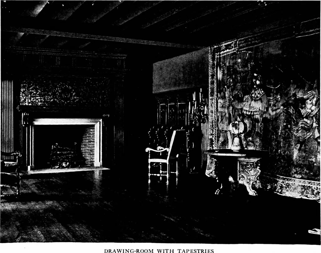 An illustration from Houses for town or country, 1907, leaf 258