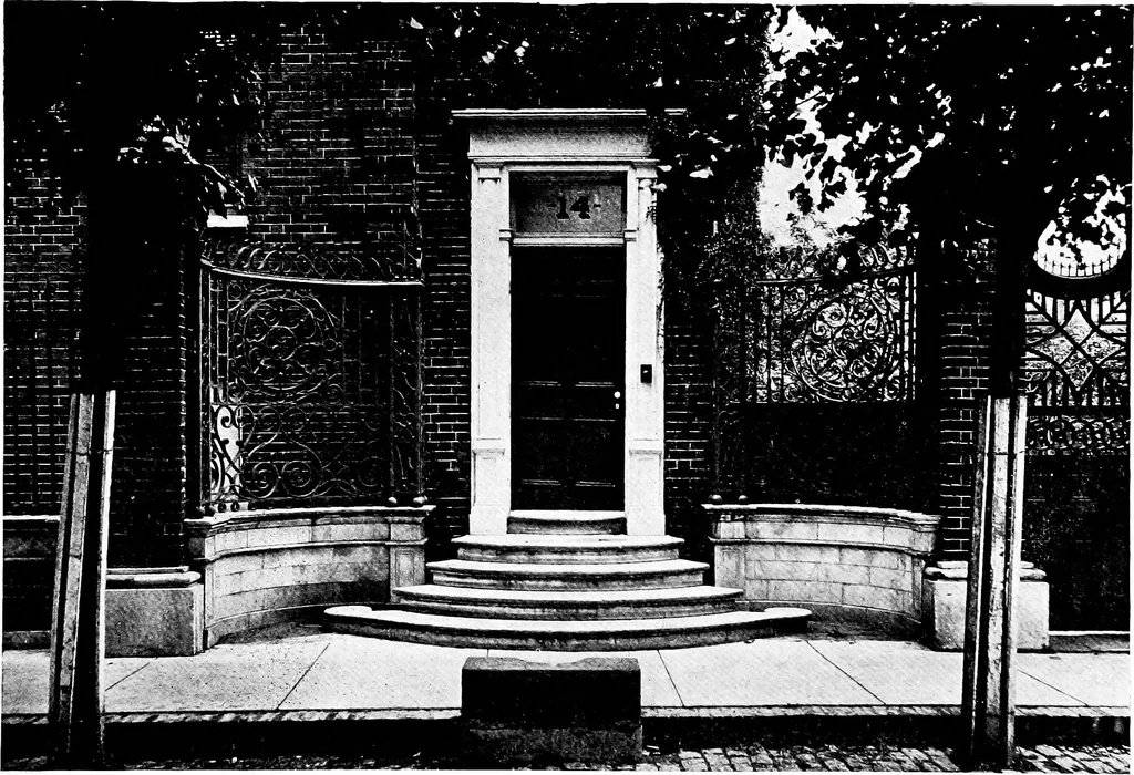 An illustration from Houses for town or country, 1907, leaf 259