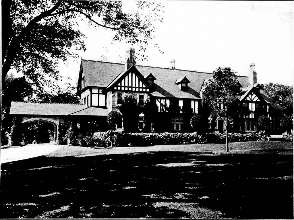 An illustration from Houses for town or country, 1907, leaf 26