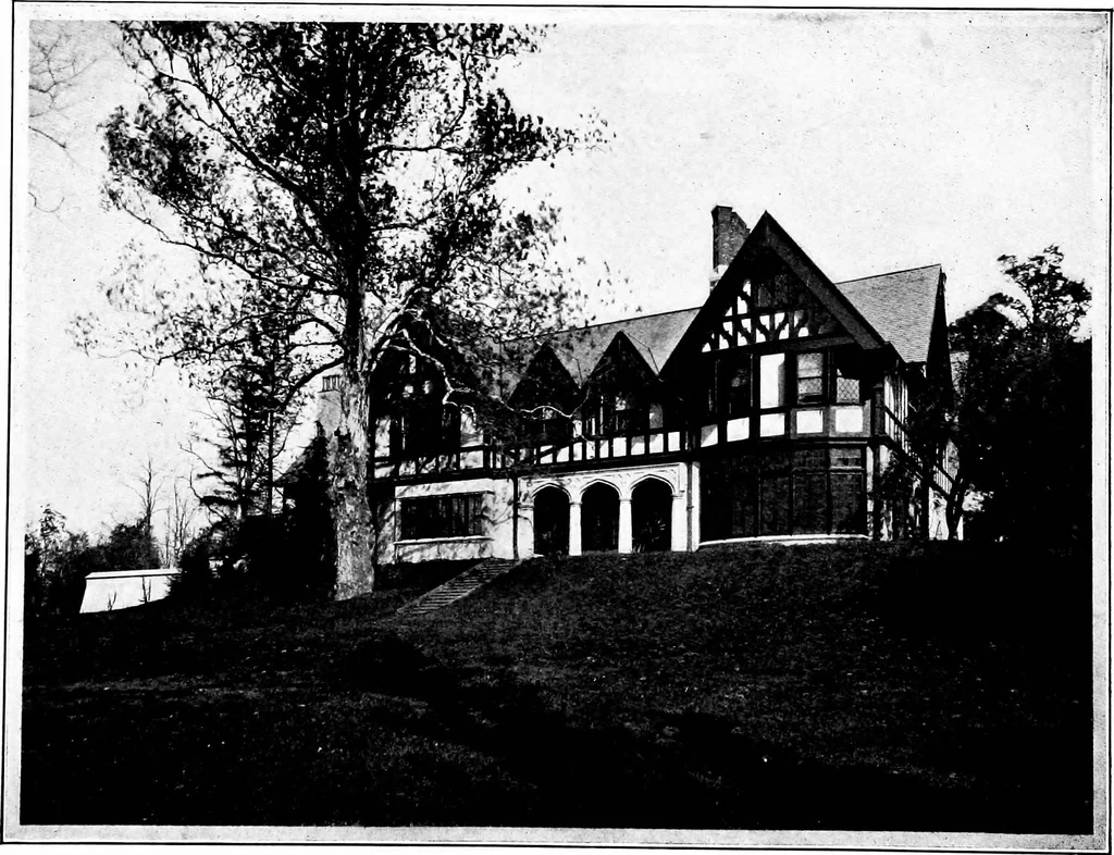 An illustration from Houses for town or country, 1907, leaf 28