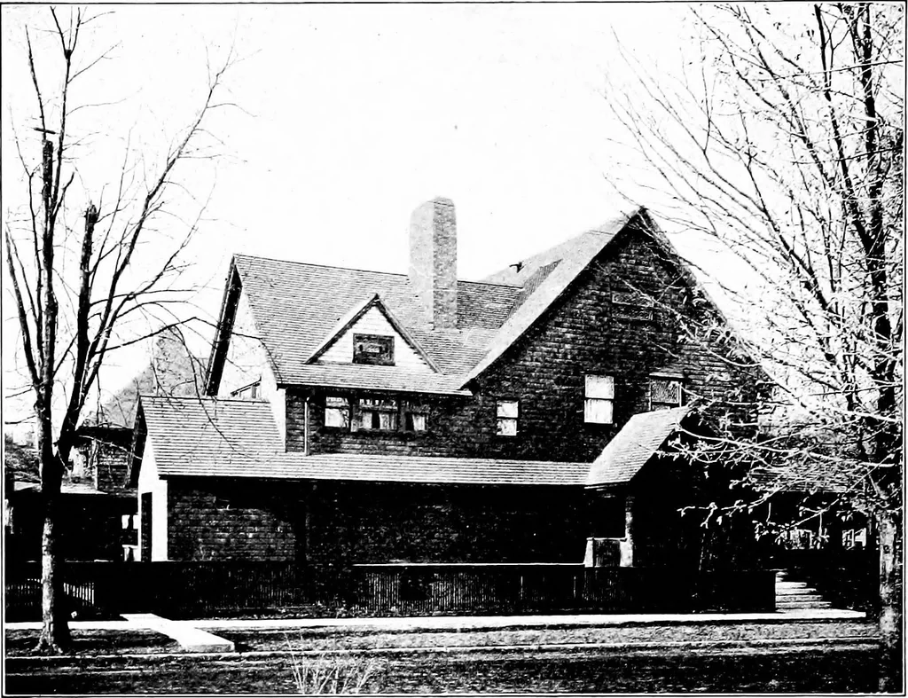 An illustration from Houses for town or country, 1907, leaf 29