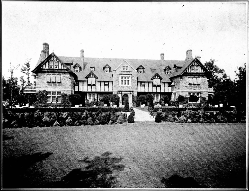 An illustration from Houses for town or country, 1907, leaf 35