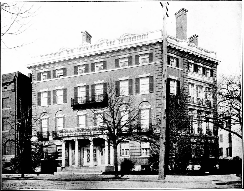 An illustration from Houses for town or country, 1907, leaf 36