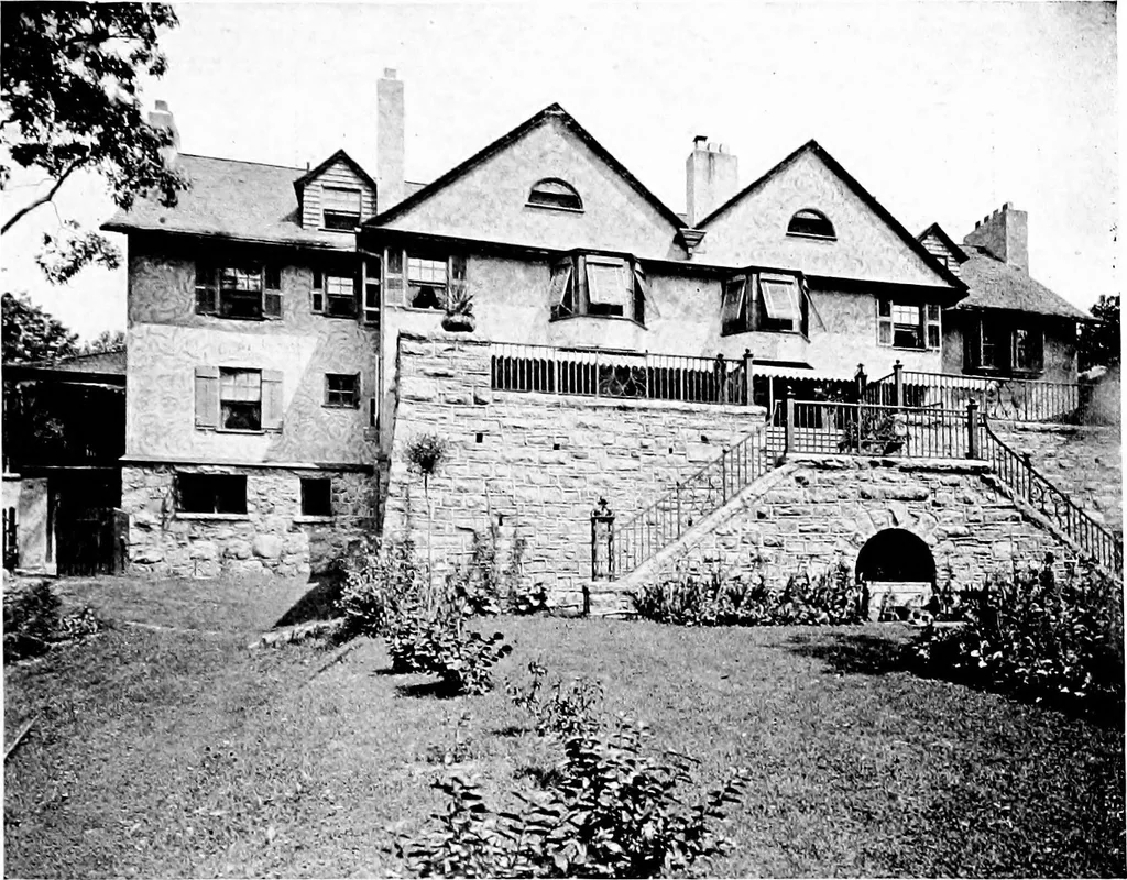 An illustration from Houses for town or country, 1907, leaf 44