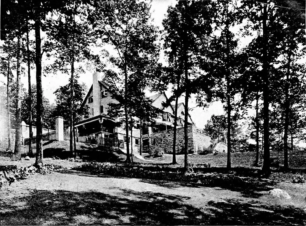 An illustration from Houses for town or country, 1907, leaf 47