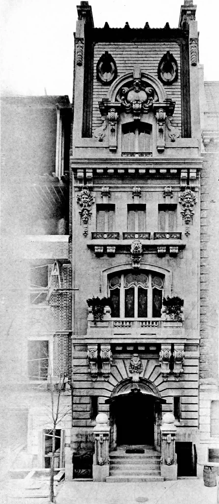An illustration from Houses for town or country, 1907, leaf 52