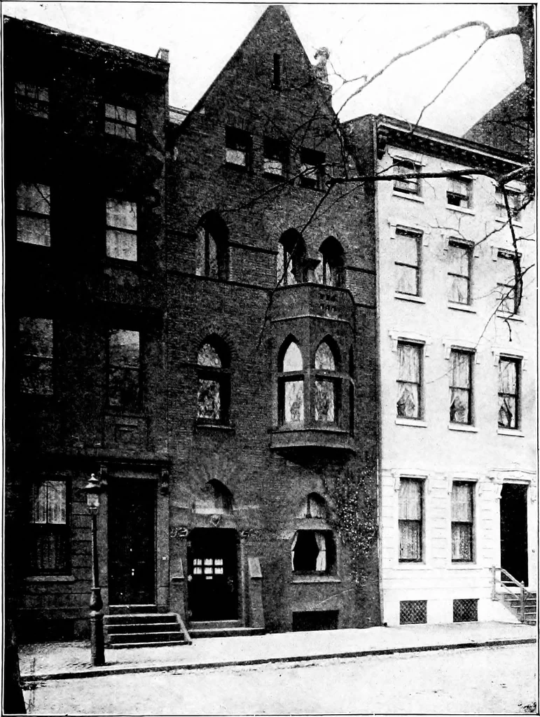 An illustration from Houses for town or country, 1907, leaf 54