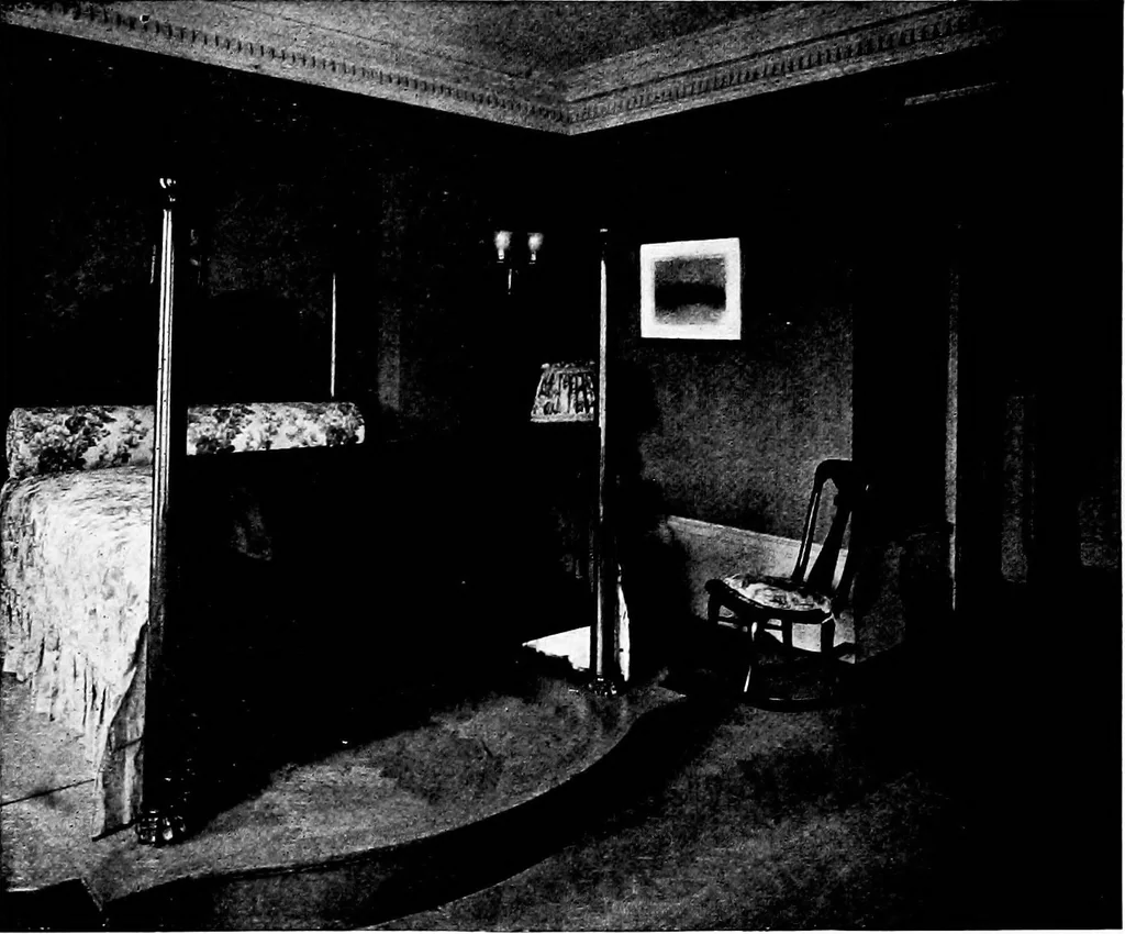 An illustration from Houses for town or country, 1907, leaf 61
