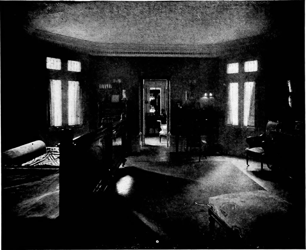 An illustration from Houses for town or country, 1907, leaf 62