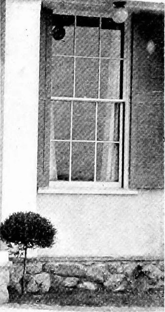 An illustration from Houses for town or country, 1907, leaf 7